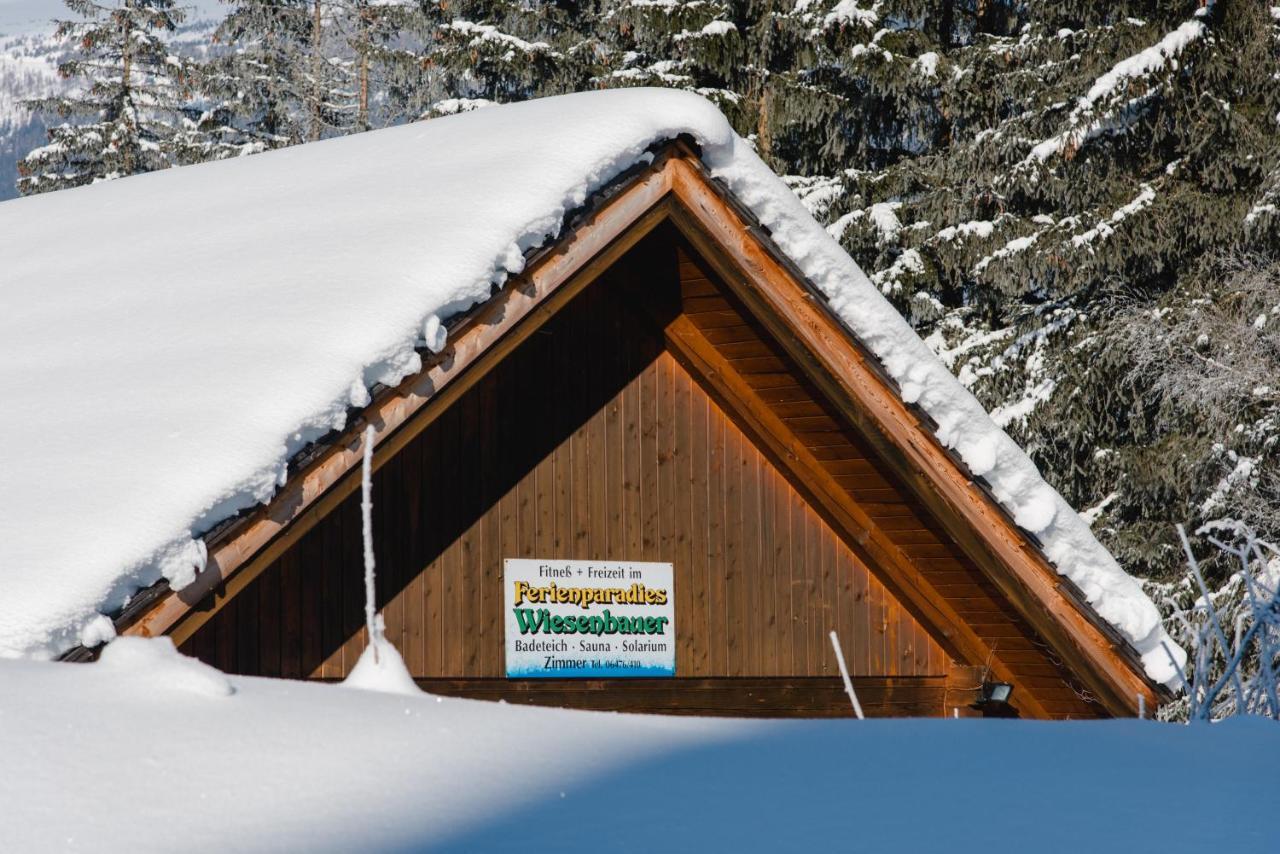 Ferienparadies Wiesenbauer Sankt Michael im Lungau Εξωτερικό φωτογραφία